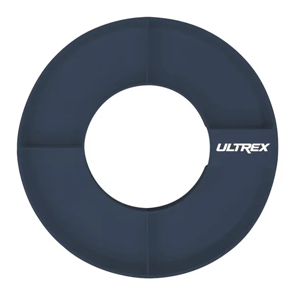 4-compartment snack tray.... from ASI 61125 Hit Promotional Products / Hit®