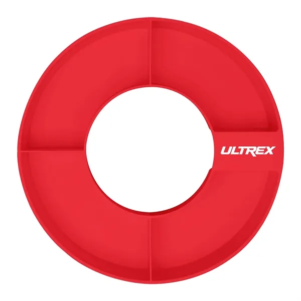 4-compartment snack tray.... from ASI 61125 Hit Promotional Products / Hit®