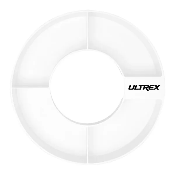 4-compartment snack tray.... from ASI 61125 Hit Promotional Products / Hit®