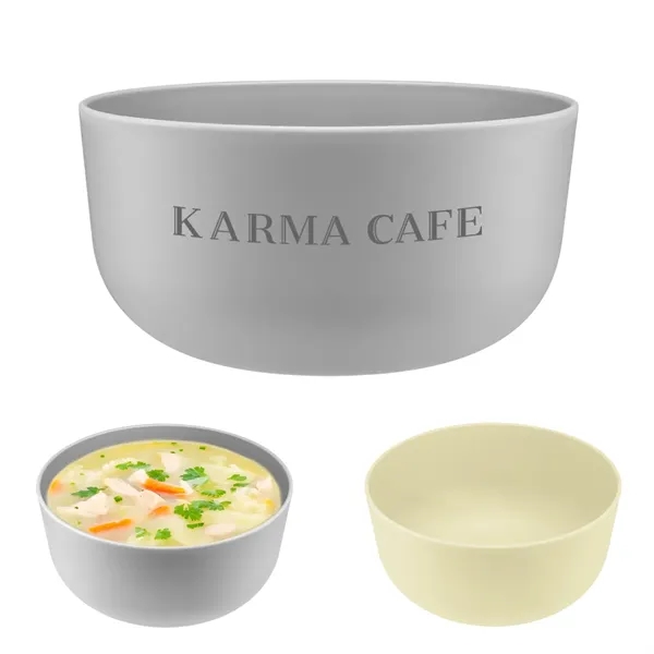 3" x 6" recycled polypropylene serving bowl.... from ASI 61125 Hit Promotional Products / Hit®