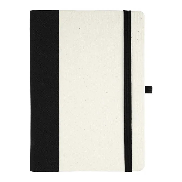 Pulp cover journal with 80 lined pages, bookmark, elastic pen loop... from ASI 61125 Hit Promotional Products / Hit®