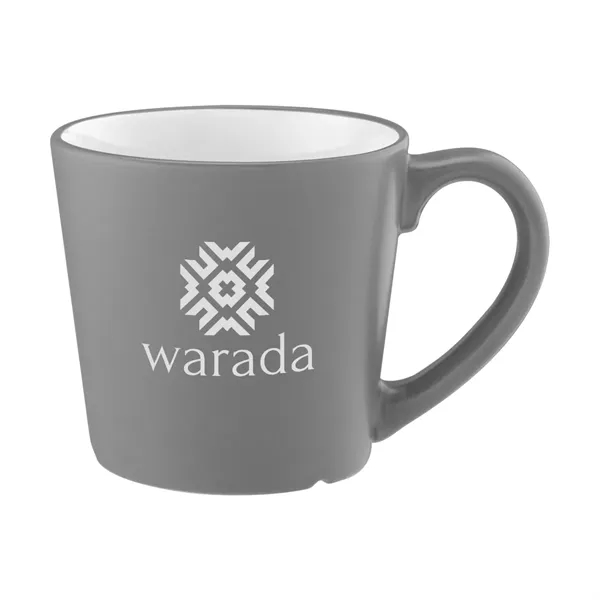 12 oz. matte ceramic mug.... from ASI 61125 Hit Promotional Products / Hit®