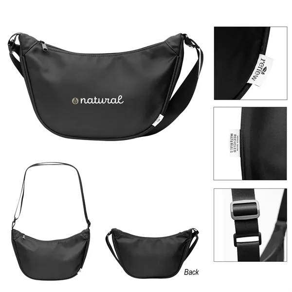 2.75" x 12" x 6.5" rPET sling bag.... from ASI 61125 Hit Promotional Products / Hit®