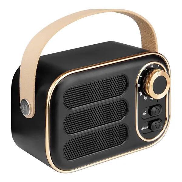 FM radio with a wireless speaker with Bluetooth technology.... from ASI 61125 Hit Promotional Products / Hit®