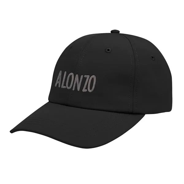 6 panel cap made from recycled polyester with a hook and... from ASI 61125 Hit Promotional Products / Hit®