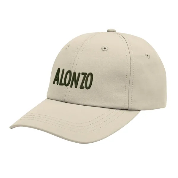 6 panel cap made from recycled polyester with a hook and... from ASI 61125 Hit Promotional Products / Hit®