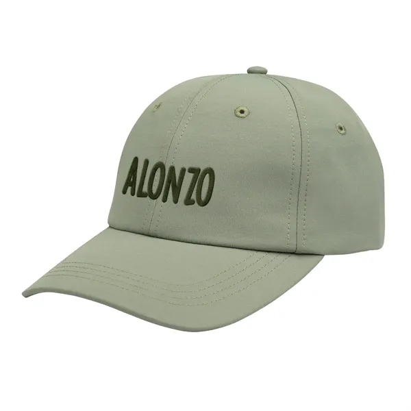 6 panel cap made from recycled polyester with a hook and... from ASI 61125 Hit Promotional Products / Hit®