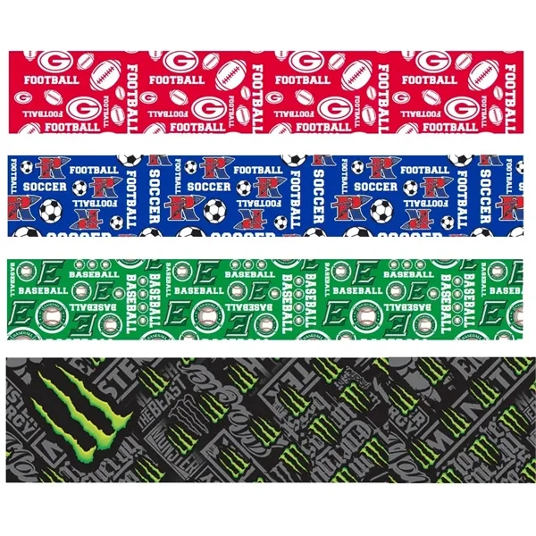 USA made banner/bandanna for cheering or wearing.... from ASI 44020 Bandanna Promotions By CARO-LINE / Bandanna Promotions