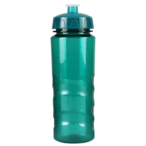 20 oz food grade RPET water bottle with wide-mouth design and... from ASI 52840 Evans Manufacturing