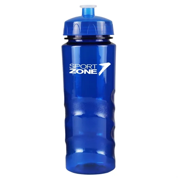 20 oz food grade RPET water bottle with wide-mouth design and... from ASI 52840 Evans Manufacturing