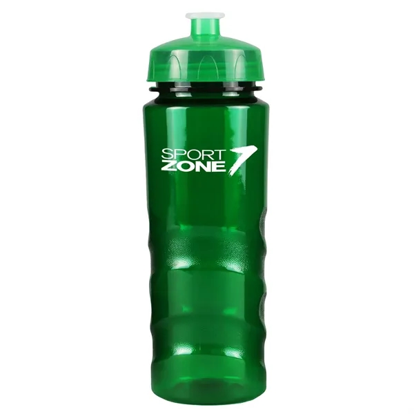 20 oz food grade RPET water bottle with wide-mouth design and... from ASI 52840 Evans Manufacturing
