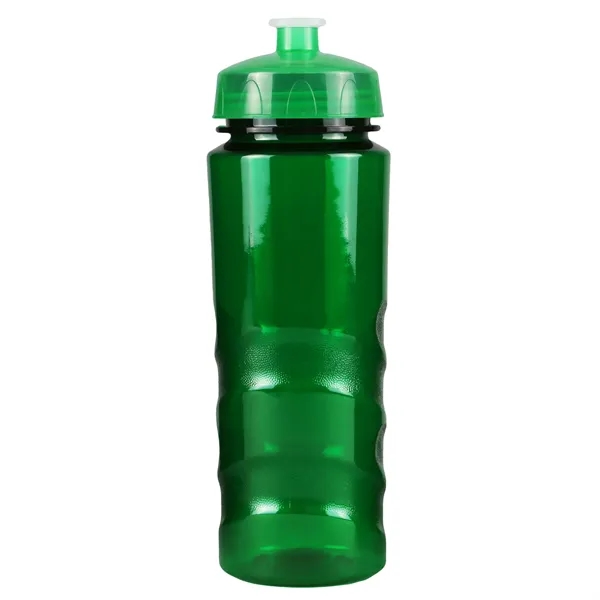 20 oz food grade RPET water bottle with wide-mouth design and... from ASI 52840 Evans Manufacturing