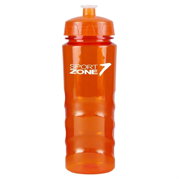 20 oz food grade RPET water bottle with wide-mouth design and... from ASI 52840 Evans Manufacturing