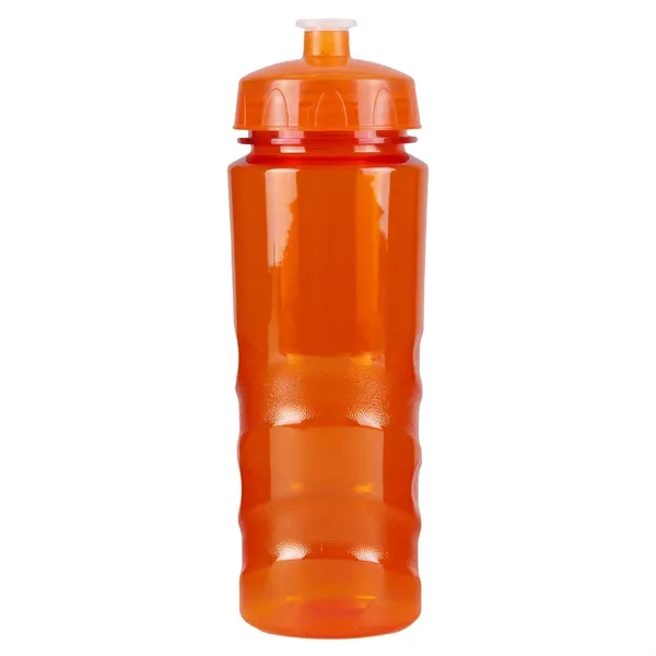 20 oz food grade RPET water bottle with wide-mouth design and... from ASI 52840 Evans Manufacturing
