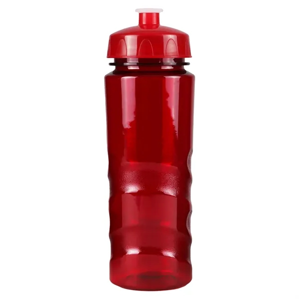 20 oz food grade RPET water bottle with wide-mouth design and... from ASI 52840 Evans Manufacturing