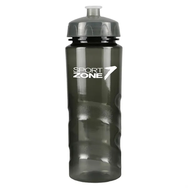 20 oz food grade RPET water bottle with wide-mouth design and... from ASI 52840 Evans Manufacturing