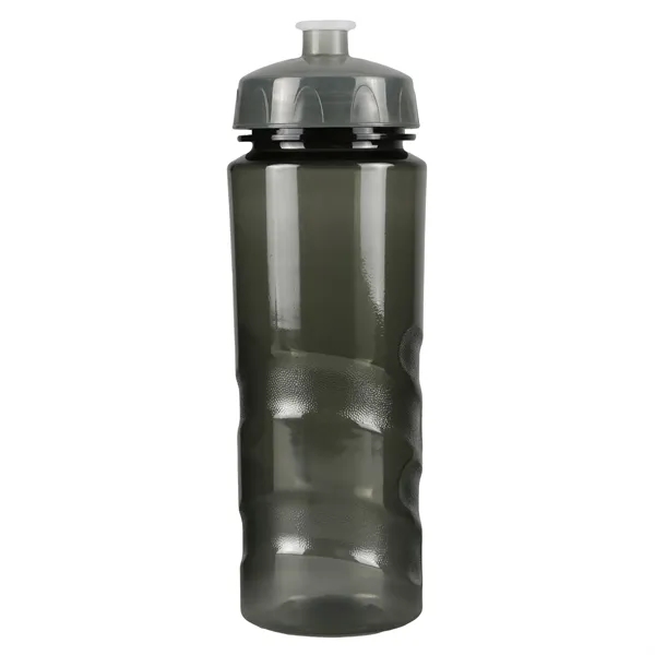 20 oz food grade RPET water bottle with wide-mouth design and... from ASI 52840 Evans Manufacturing