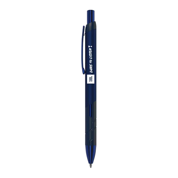 The Avia Plastic Ballpoint Pen combines a rubberized finish with a... from ASI 88660 Spector & Co.
