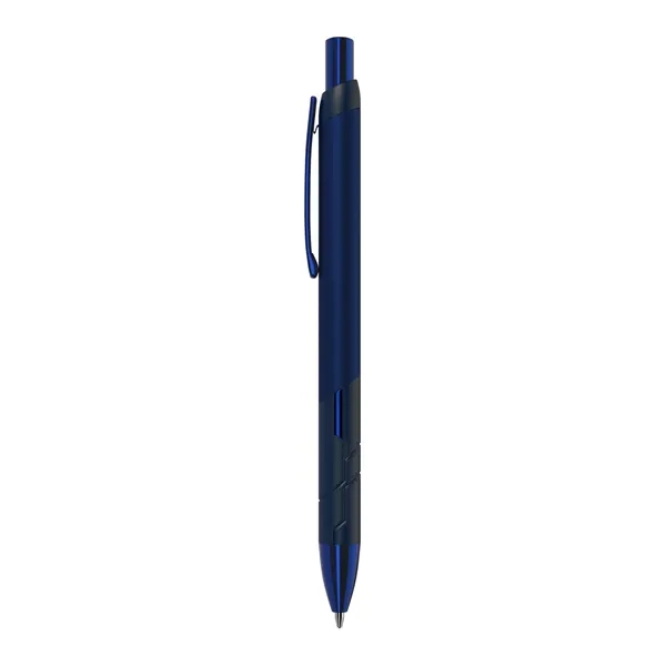 The Avia Plastic Ballpoint Pen combines a rubberized finish with a... from ASI 88660 Spector & Co.