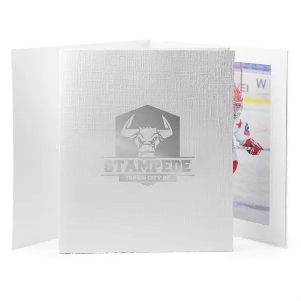 Portrait Folder holds one 8"x10" photo, Vertical or Horizontal, 20 Pt.... from ASI 95280 Warwick Publishing Co / Warwick