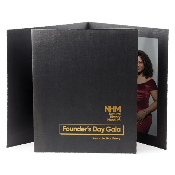 Portrait Folder holds one 8"x10" photo, Vertical or Horizontal, 20 Pt.... from ASI 95280 Warwick Publishing Co / Warwick