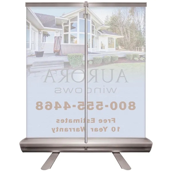 Custom Retractable Banner Stand - 32'' X 36".... from ASI 80228 Quinn