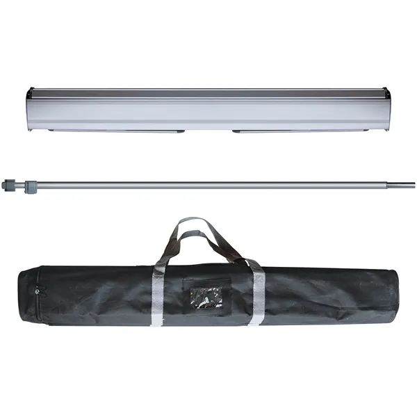 Custom Retractable Banner Stand - 32'' X 36".... from ASI 80228 Quinn