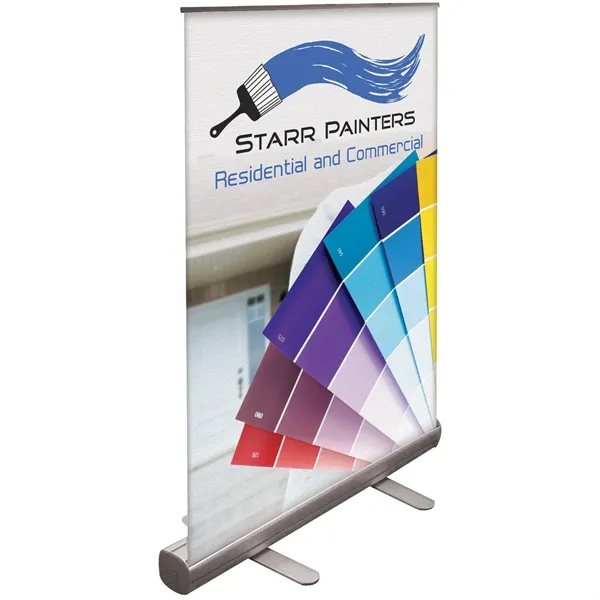 Custom Retractable Banner Stand - 32'' X 48".... from ASI 80228 Quinn