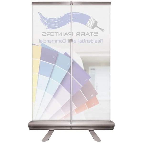 Custom Retractable Banner Stand - 32'' X 48".... from ASI 80228 Quinn
