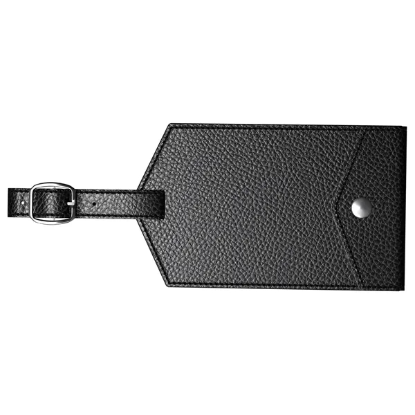 The Vanguard Dual Card Luggage Tag, crafted from durable vinyl, includes... from ASI 88660 Spector & Co.