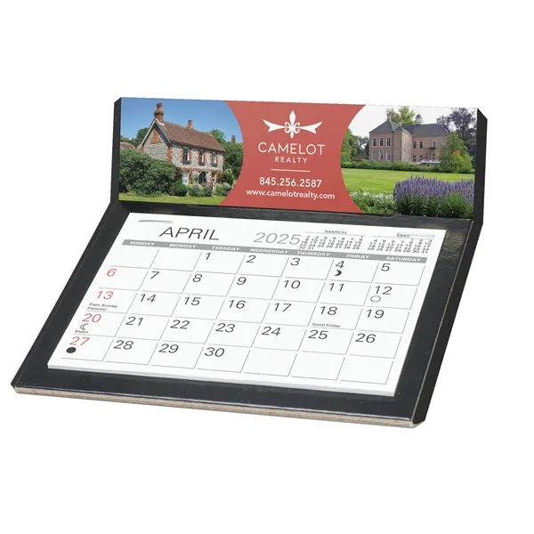 Desk Calendar printed in 4 color process with 13 month 4... from ASI 95280 Warwick Publishing Co / Warwick