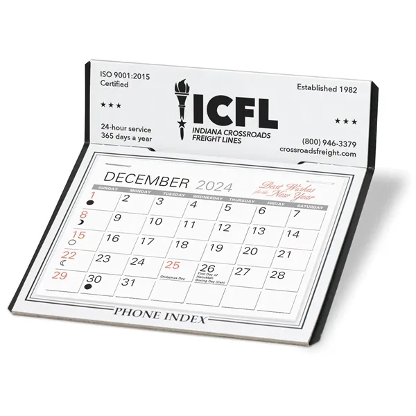 #1 Selling Desk Calendar in the industry customize in 3 areas,... from ASI 95280 Warwick Publishing Co / Warwick