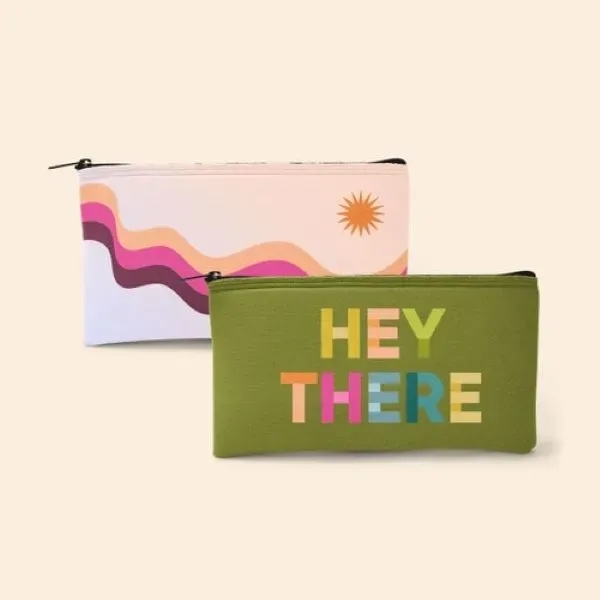 Four-color process, horizontal bank bag, 1/8" thick scuba foam, 10.5" x... from ASI 74710 Numo / NUMO