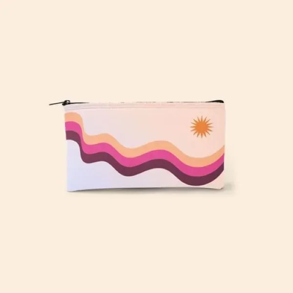 Four-color process, horizontal bank bag, 1/8" thick scuba foam, 10.5" x... from ASI 74710 Numo / NUMO