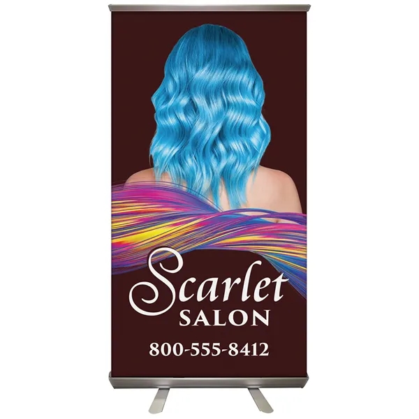 Custom Retractable Banner Stand - 32'' X 60".... from ASI 80228 Quinn