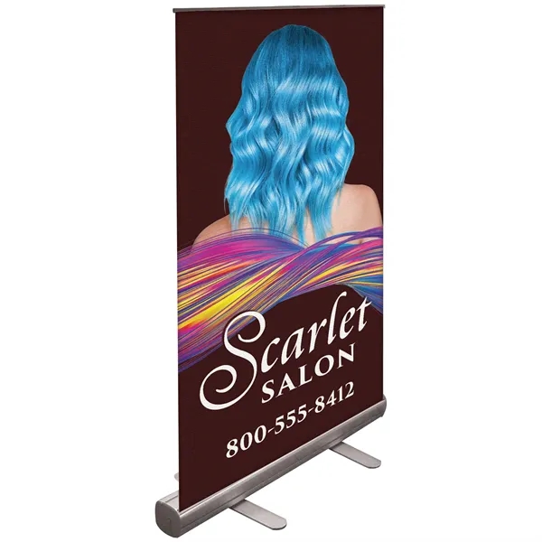 Custom Retractable Banner Stand - 32'' X 60".... from ASI 80228 Quinn