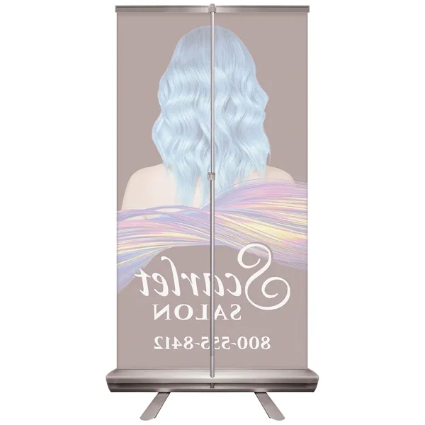 Custom Retractable Banner Stand - 32'' X 60".... from ASI 80228 Quinn