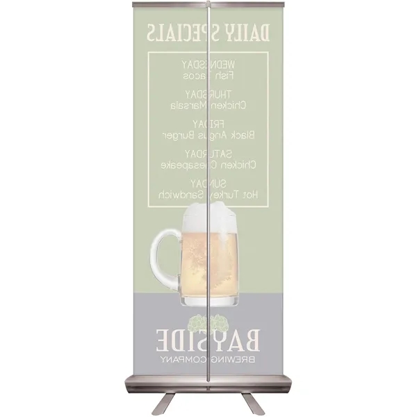 Custom Retractable Banner Stand - 32'' X 79"... from ASI 80228 Quinn