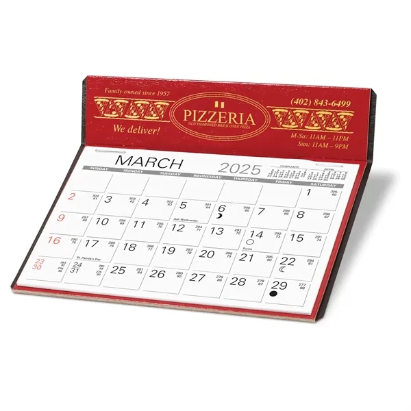 Desk Calendar with 6" x 4 3/16" large memo style 13... from ASI 95280 Warwick Publishing Co / Warwick