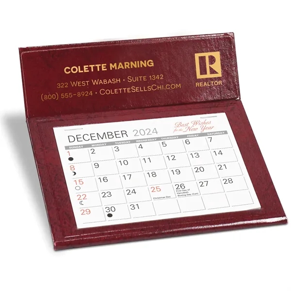 Desk Calendar with 4 3/8" x 3 1/4" memo style 13... from ASI 95280 Warwick Publishing Co / Warwick