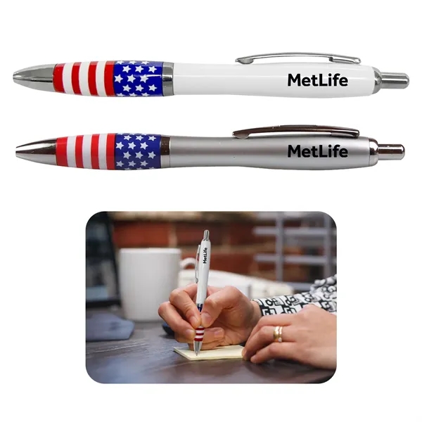 American flag pen... from ASI 52710 Lincoln Line