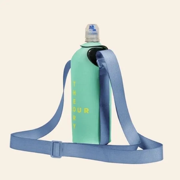 Bottle insulator, 1 L, high quality neoprene with adjustable shoulder strap.... from ASI 74710 Numo / NUMO
