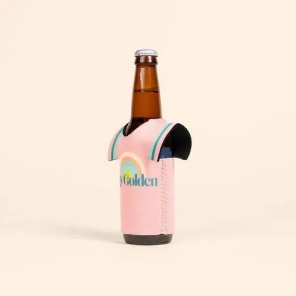 Four Color Process, long neck bottle insulator sleeve, high quality neoprene.... from ASI 74710 Numo / NUMO