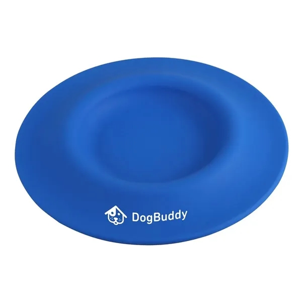 Silicone food bowl and pet flyer.... from ASI 52840 Evans Manufacturing