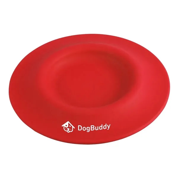 Silicone food bowl and pet flyer.... from ASI 52840 Evans Manufacturing