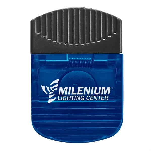 Magnetic clip, rectangle shaped clip with magnet back.... from ASI 52710 Lincoln Line