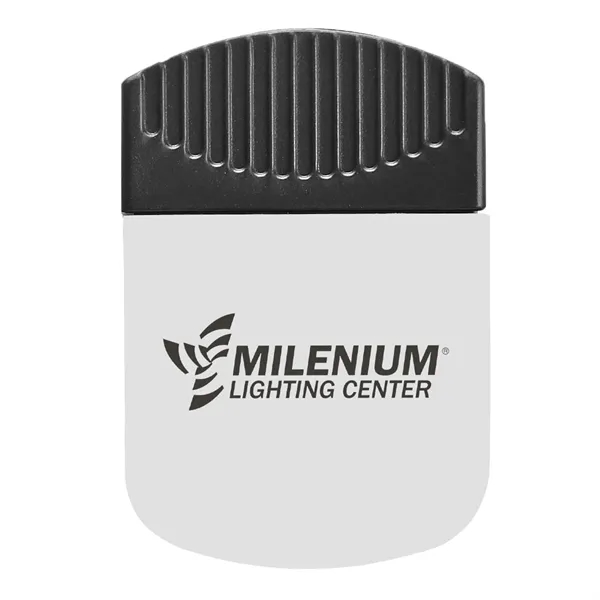 Magnetic clip, rectangle shaped clip with magnet back.... from ASI 52710 Lincoln Line