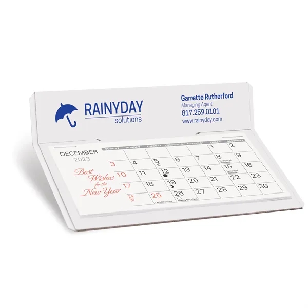 Mail friendly Desk Calendar with a 13 month medium memo date... from ASI 95280 Warwick Publishing Co / Warwick