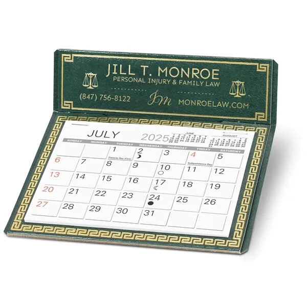 Desk Calendar with 4 3/8" x 3 1/4" memo style 13... from ASI 95280 Warwick Publishing Co / Warwick