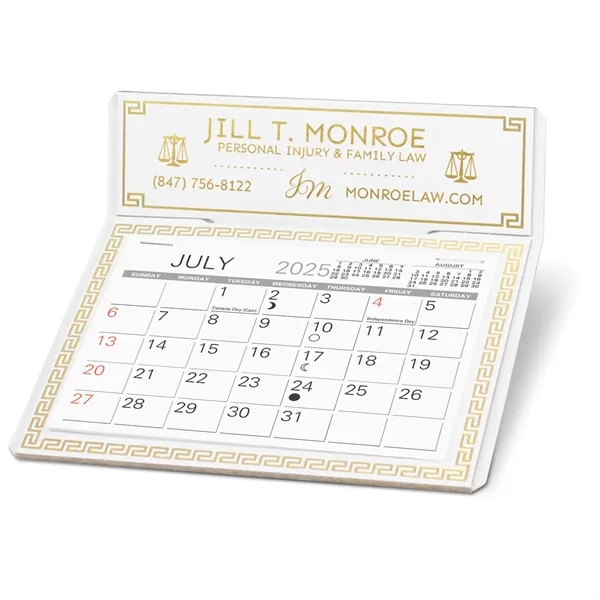 Desk Calendar with 4 3/8" x 3 1/4" memo style 13... from ASI 95280 Warwick Publishing Co / Warwick